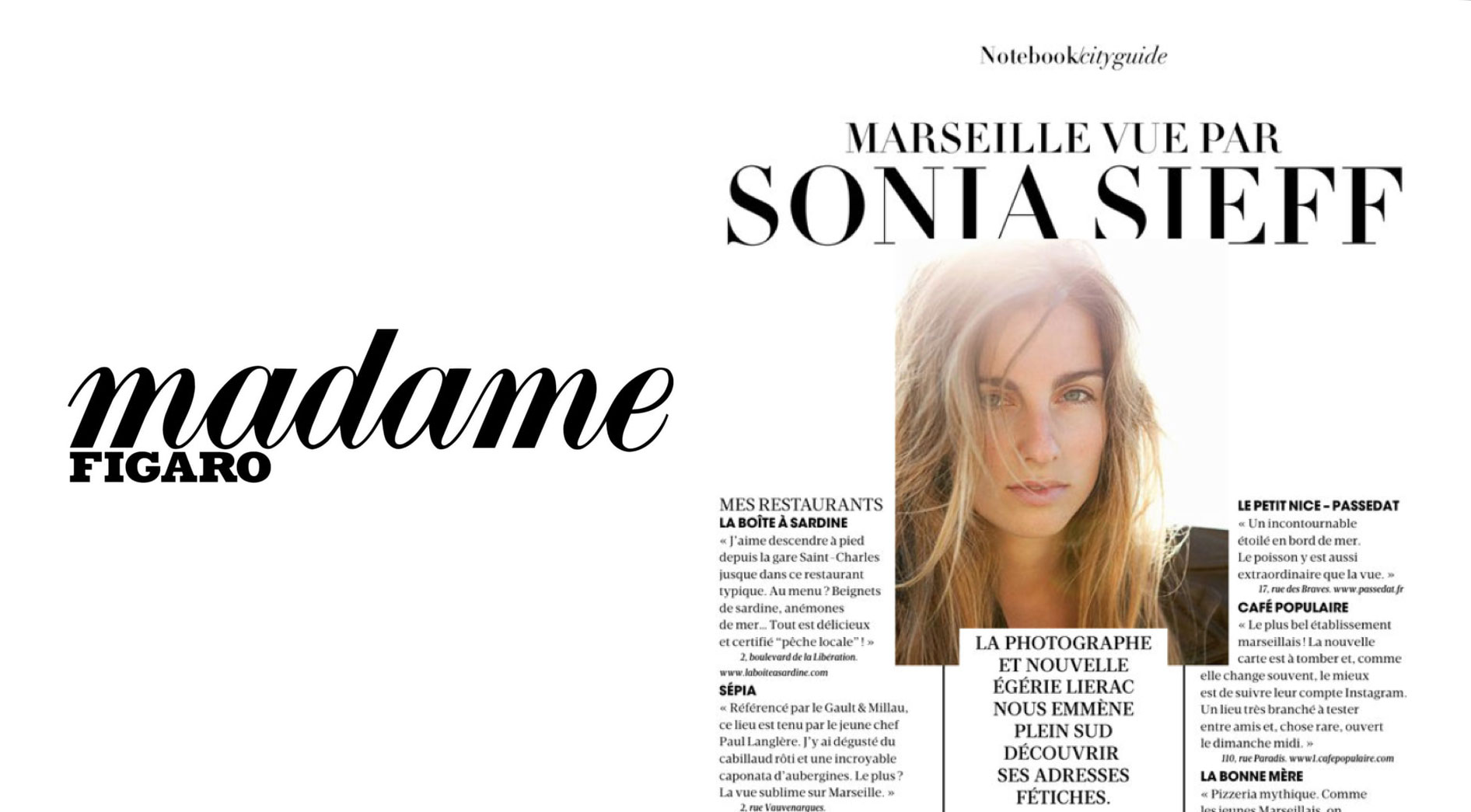 Madame Figaro 03.18 | SONIA SIEFF